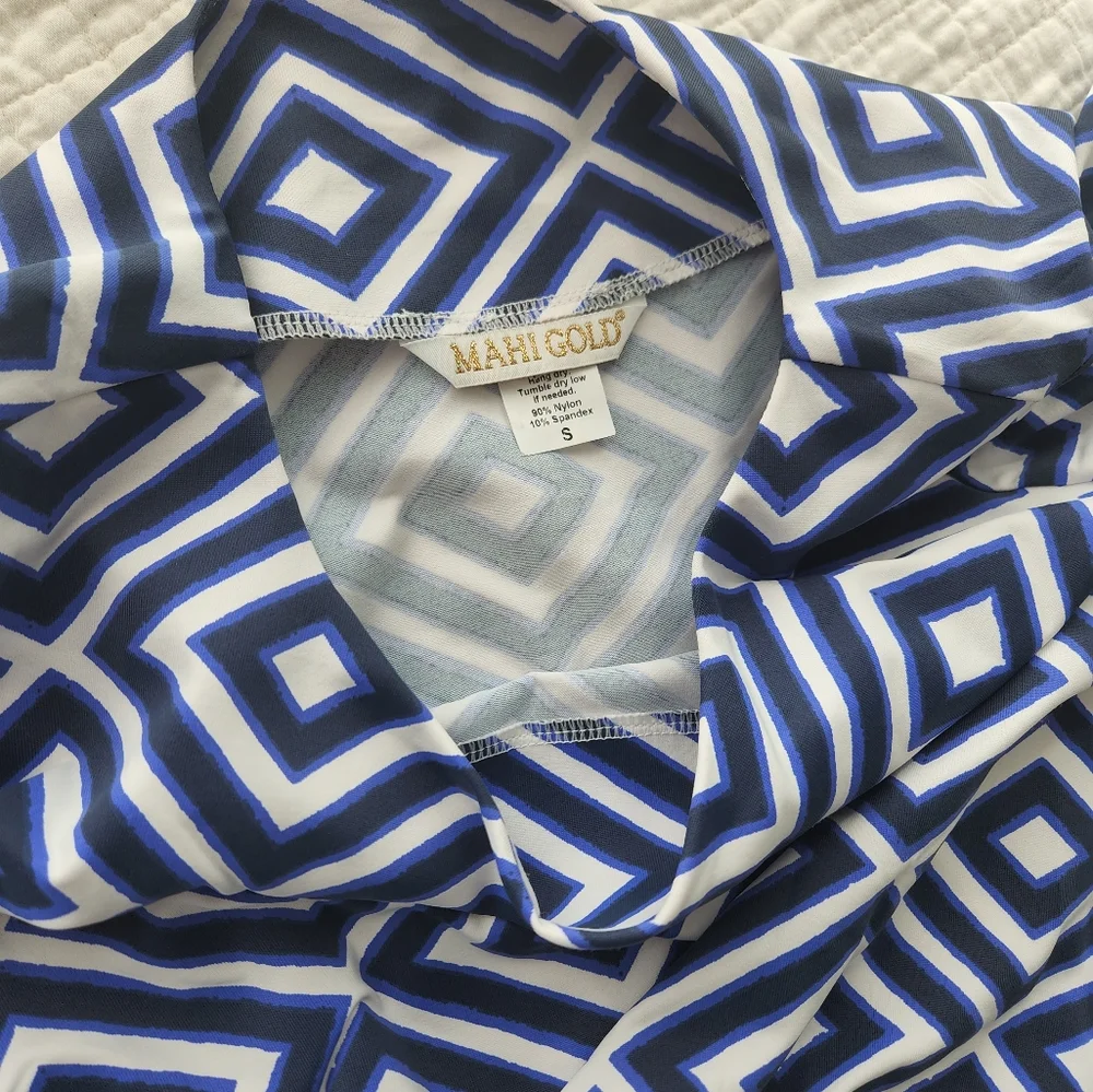 MAHI GOLD stylish geometric